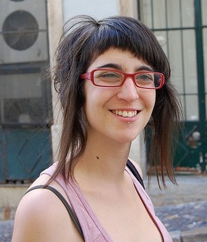 cieniowane fryzury krótkie uczesanie damskie zdjęcie numer 201A